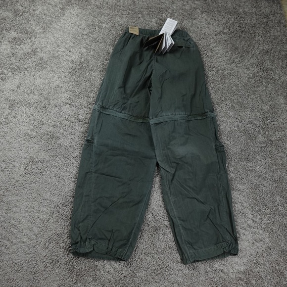 Nike Tech Woven Convertible Pants Sequoia Loose Fit Straight Small Hj2948-355 - Picture 6 of 9